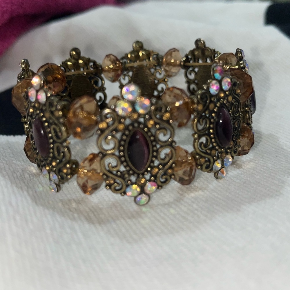 Y2K gorgeous brown bracelet